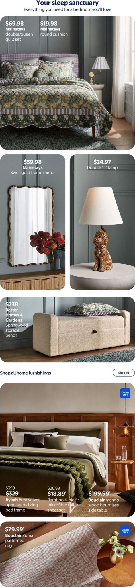 walmart - New Walmart - Ready for Fall Flyer for This Week – 2026-09-10 to 2026-10-21 - page: 6