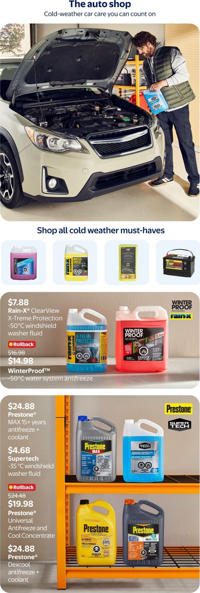 walmart - New Walmart - Ready for Fall Flyer for This Week – 2026-09-10 to 2026-10-21 - page: 18