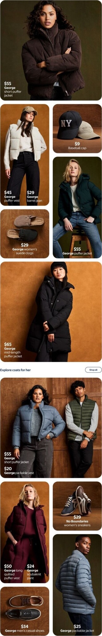 walmart - New Walmart - Fall into Style Flyer for This Week – 2026-09-10 to 2026-10-21 - page: 5