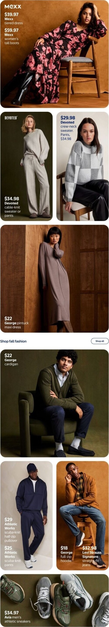 walmart - New Walmart - Fall into Style Flyer for This Week – 2026-09-10 to 2026-10-21 - page: 8