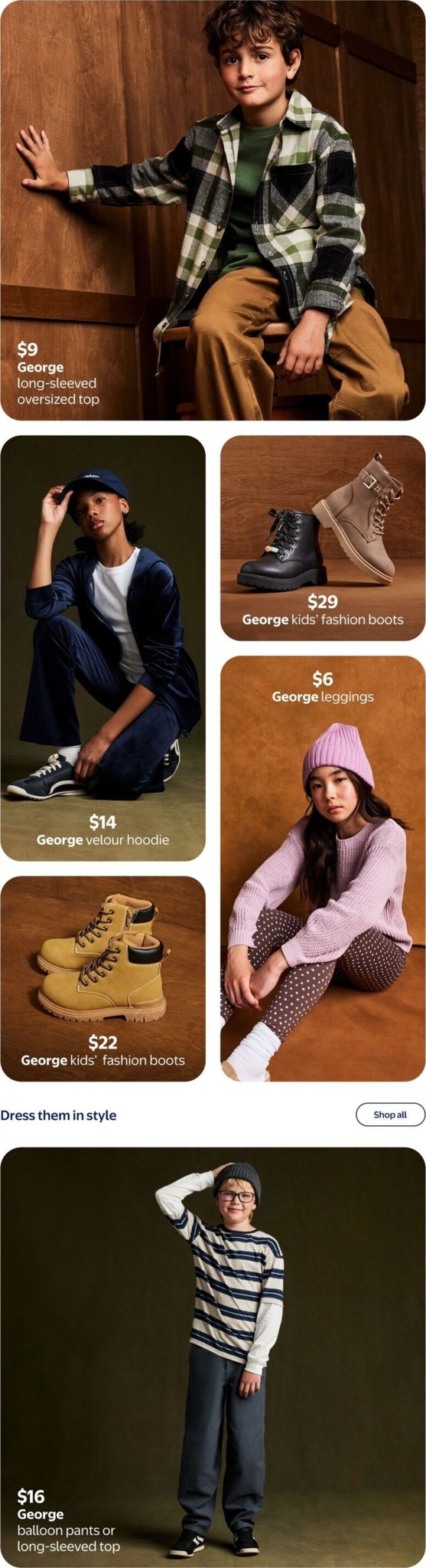 walmart - New Walmart - Fall into Style Flyer for This Week – 2026-09-10 to 2026-10-21 - page: 2