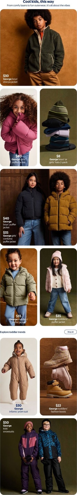 walmart - New Walmart - Fall into Style Flyer for This Week – 2026-09-10 to 2026-10-21 - page: 3