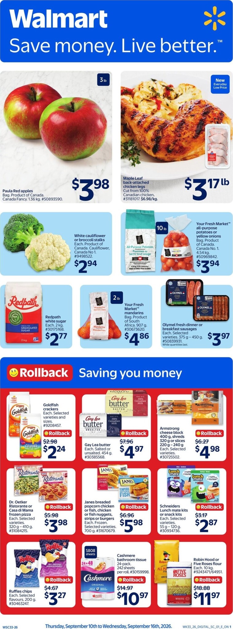 walmart - New Walmart Flyer for This Week – 2026-09-10 to 2026-09-16