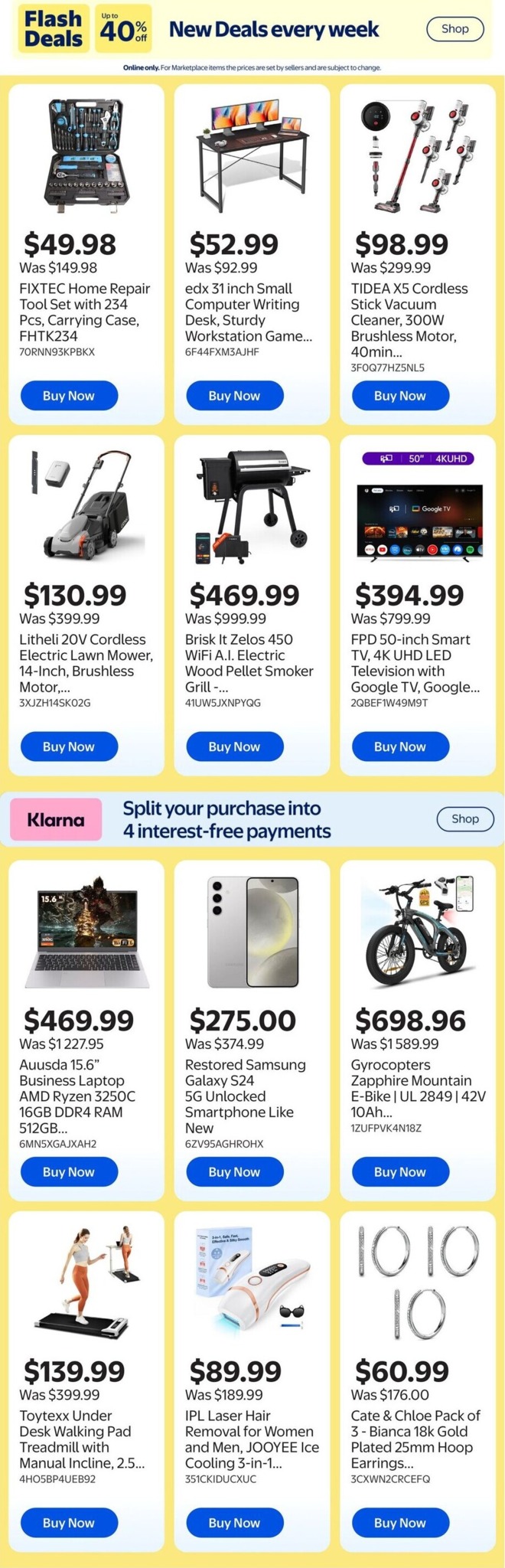 walmart - New Walmart Flyer for This Week – 2026-09-10 to 2026-09-16 - page: 14