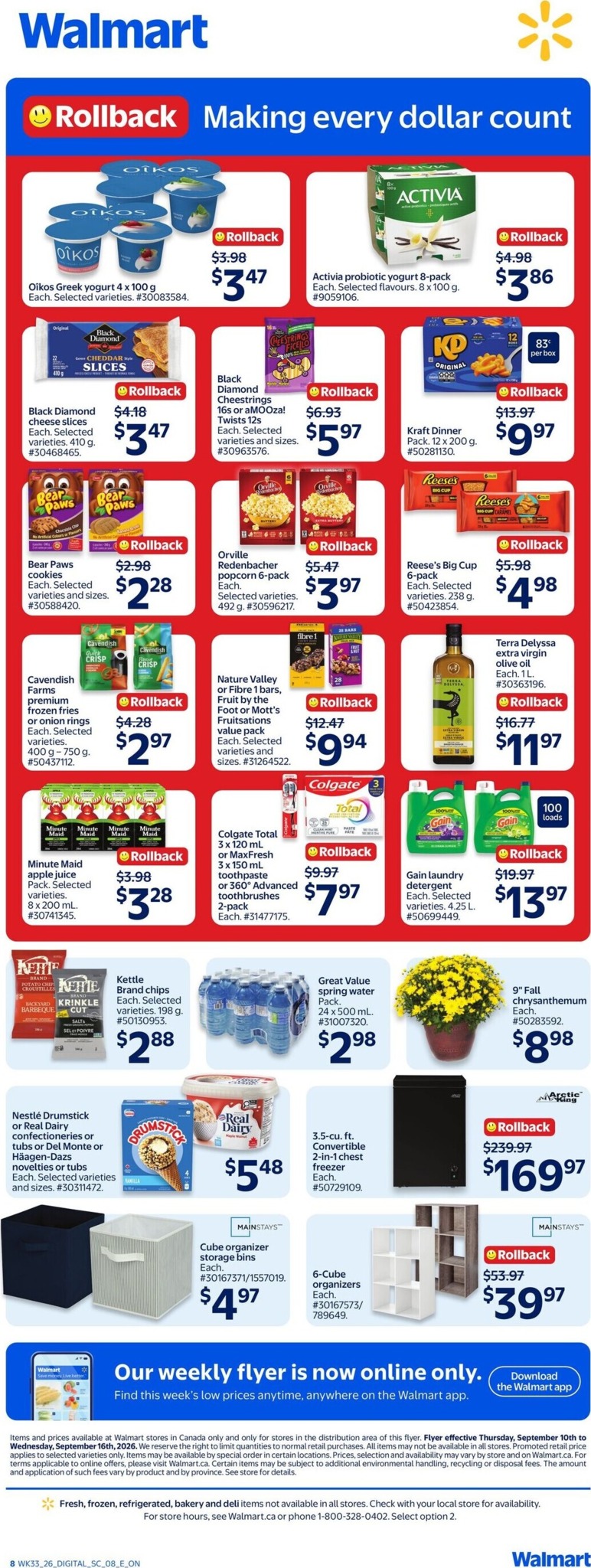 walmart - New Walmart Flyer for This Week – 2026-09-10 to 2026-09-16 - page: 2