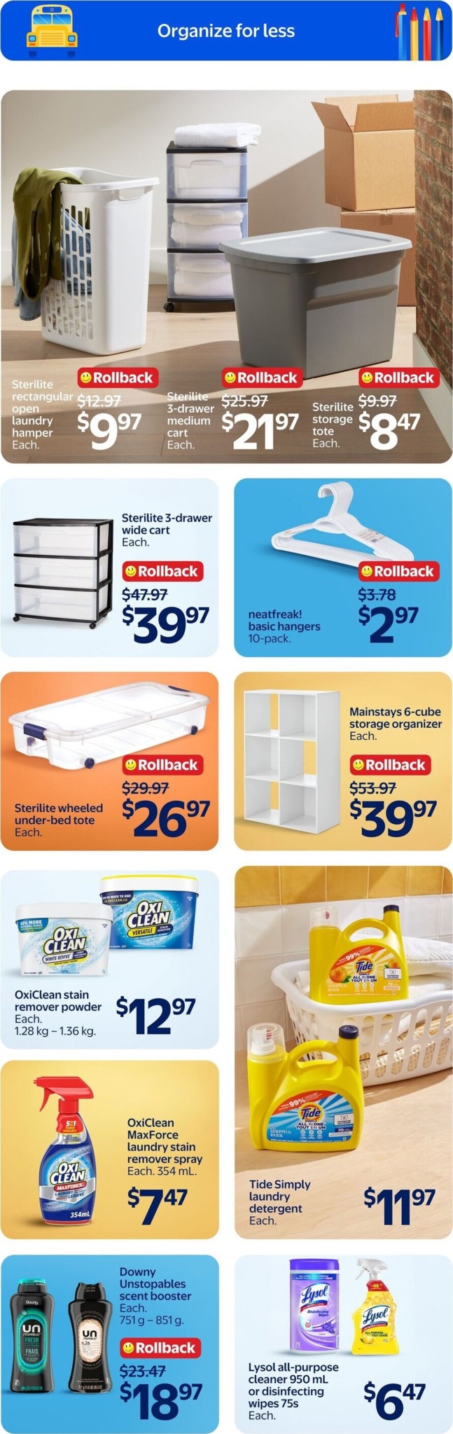 walmart - New Walmart Flyer for This Week – 2026-09-10 to 2026-09-16 - page: 26