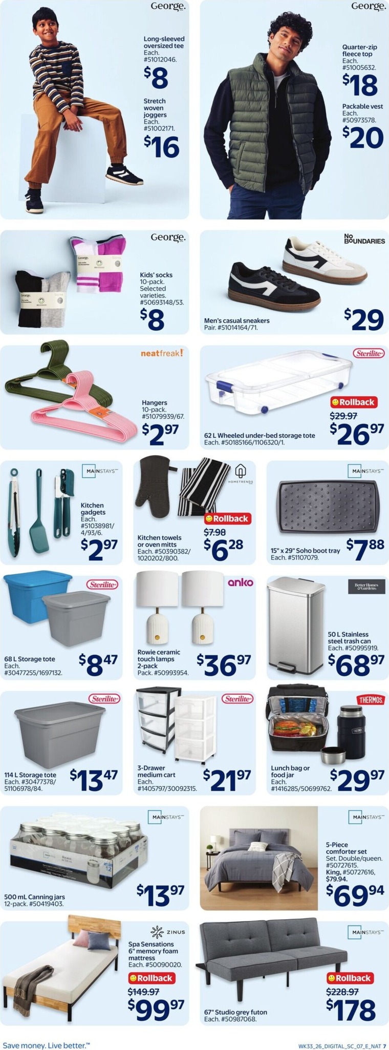 walmart - New Walmart Flyer for This Week – 2026-09-10 to 2026-09-16 - page: 13