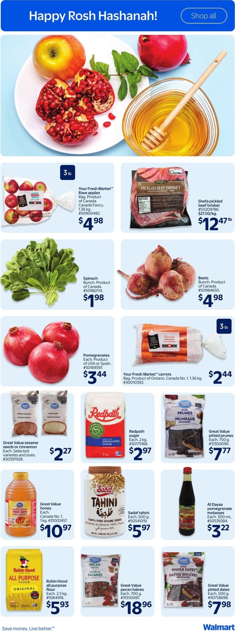 walmart - New Walmart Flyer for This Week – 2026-09-10 to 2026-09-16 - page: 3