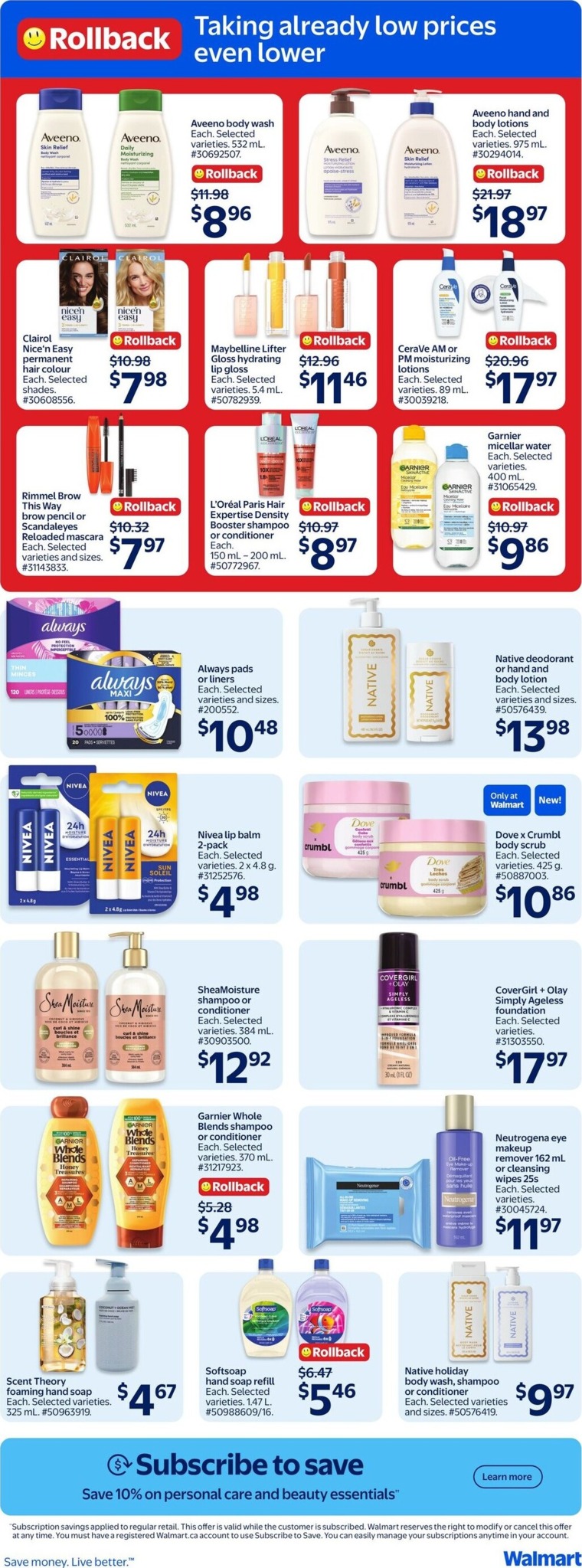 walmart - New Walmart Flyer for This Week – 2026-09-10 to 2026-09-16 - page: 29
