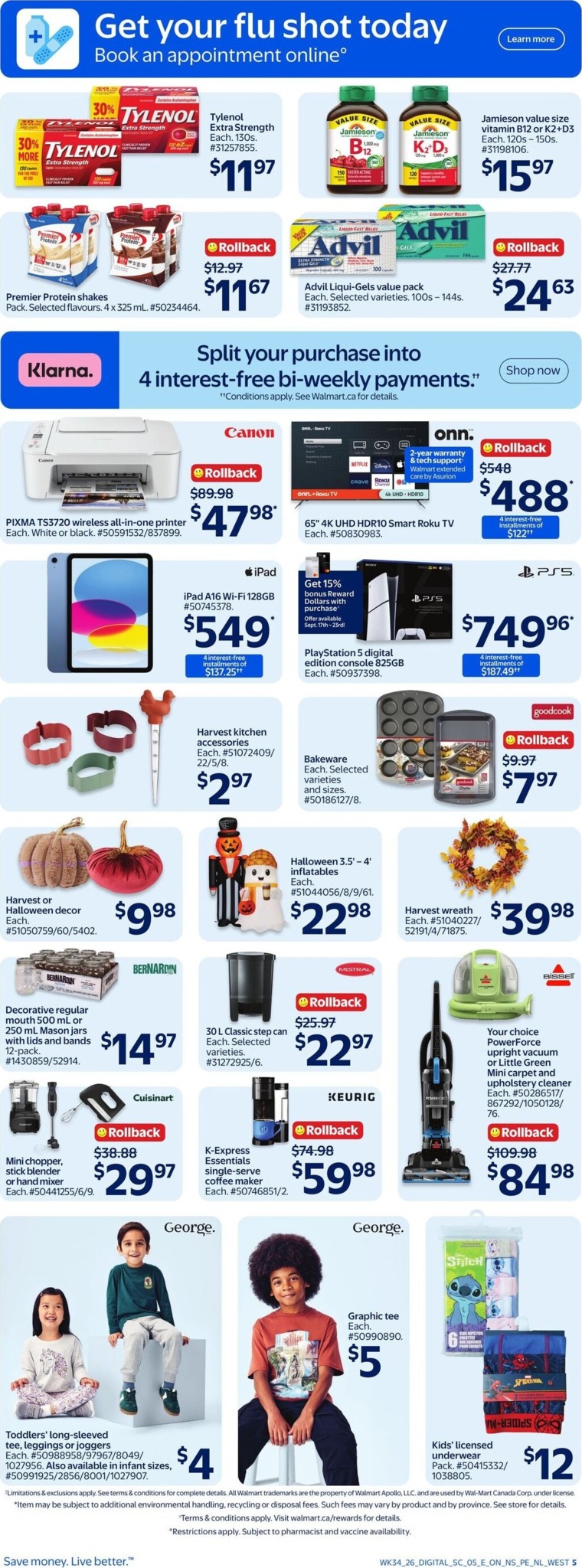 walmart - New Walmart Flyer for This Week – 2026-09-17 to 2026-09-23 - page: 12