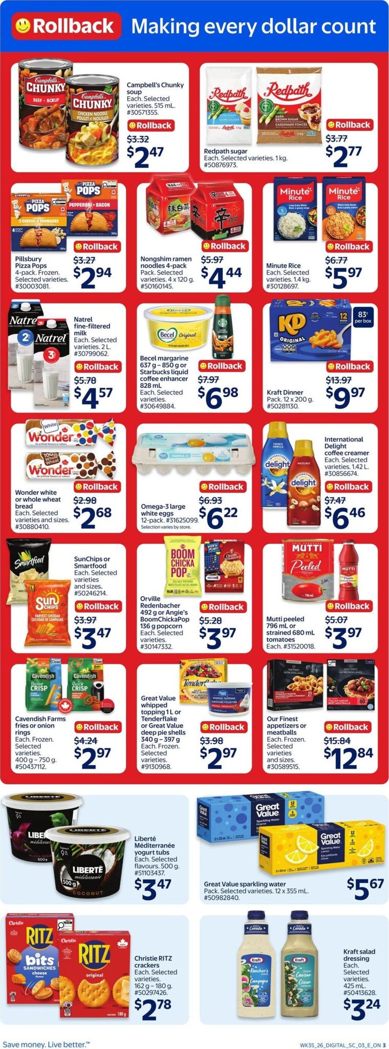 walmart - New Walmart Flyer for This Week – 2026-09-24 to 2026-09-30 - page: 9