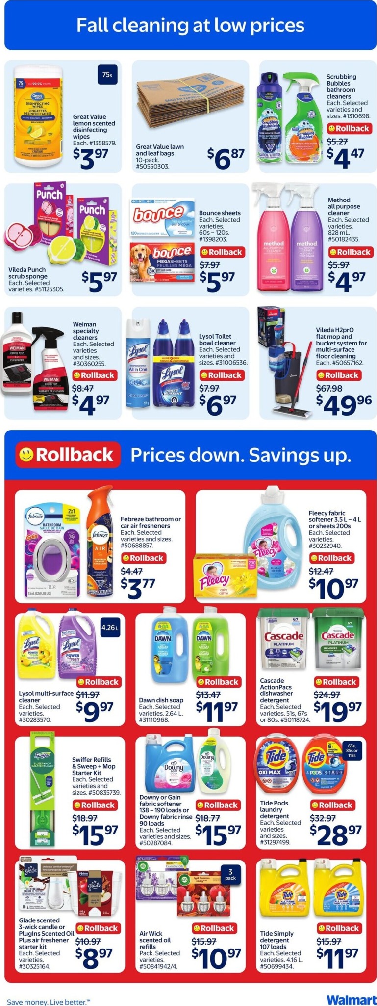 walmart - New Walmart Flyer for This Week – 2026-09-24 to 2026-09-30 - page: 12