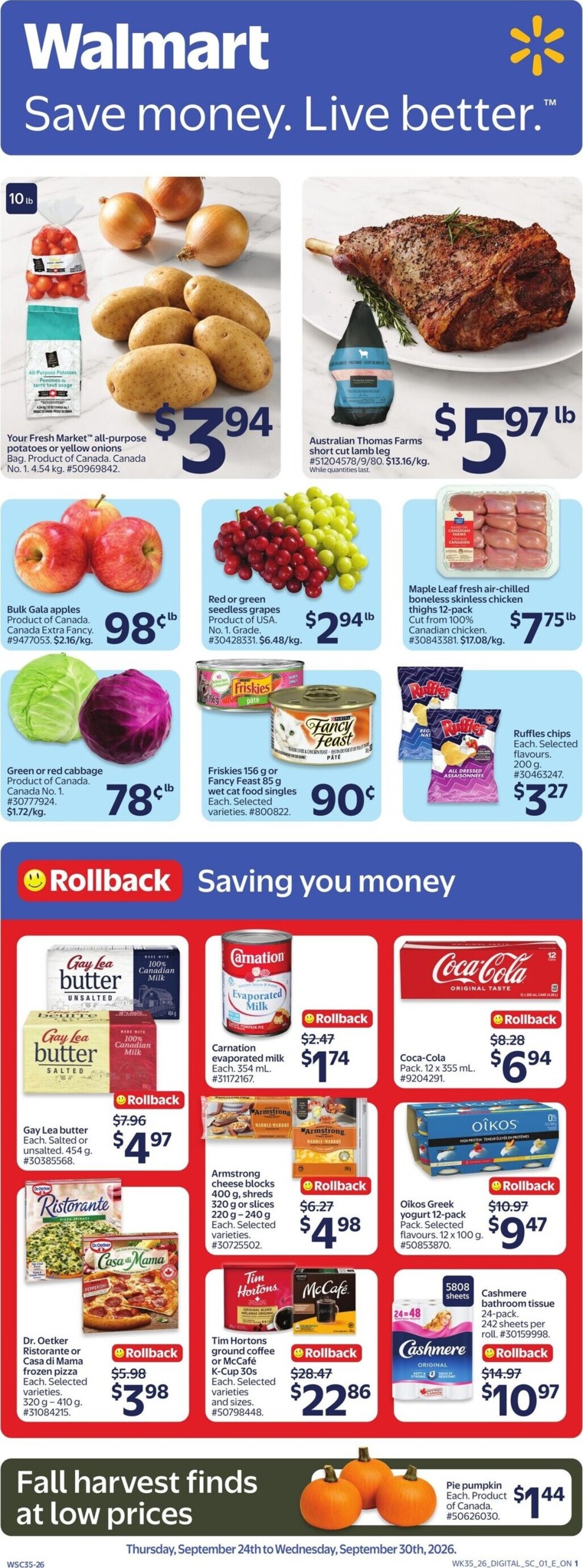 walmart - New Walmart Flyer for This Week – 2026-09-24 to 2026-09-30