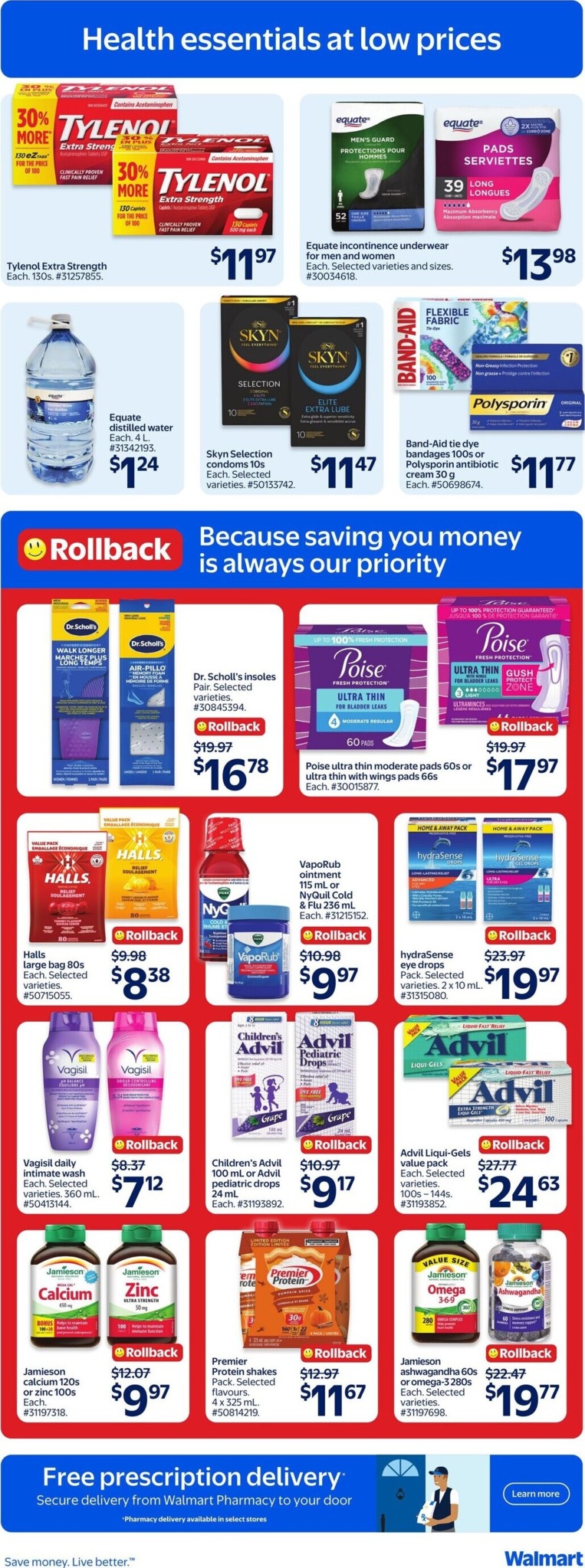 walmart - New Walmart Flyer for This Week – 2026-09-24 to 2026-09-30 - page: 19