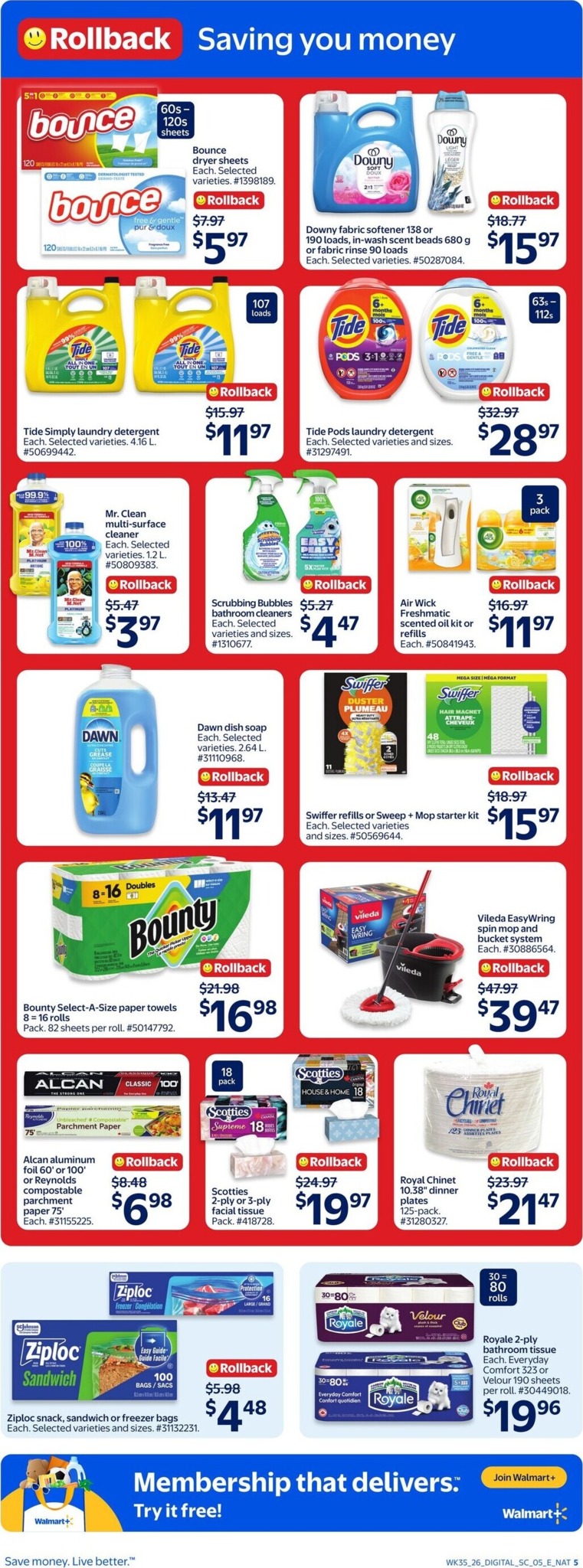 walmart - New Walmart Flyer for This Week – 2026-09-24 to 2026-09-30 - page: 11
