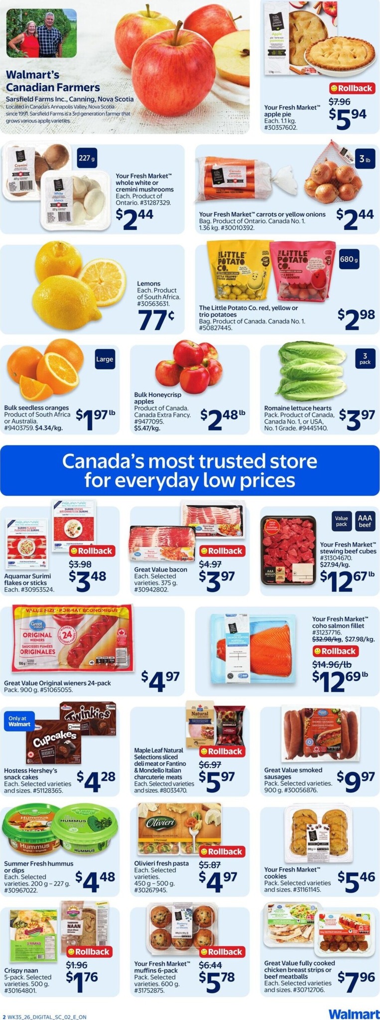 walmart - New Walmart Flyer for This Week – 2026-09-24 to 2026-09-30 - page: 7