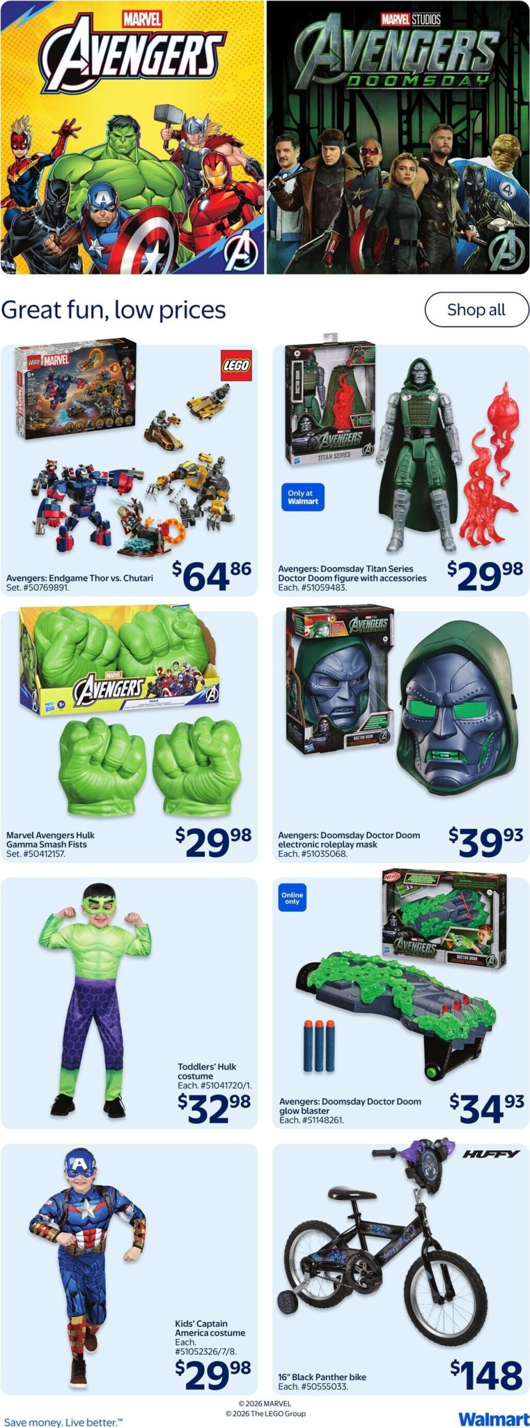 walmart - New Walmart Flyer for This Week – 2026-09-24 to 2026-09-30 - page: 23