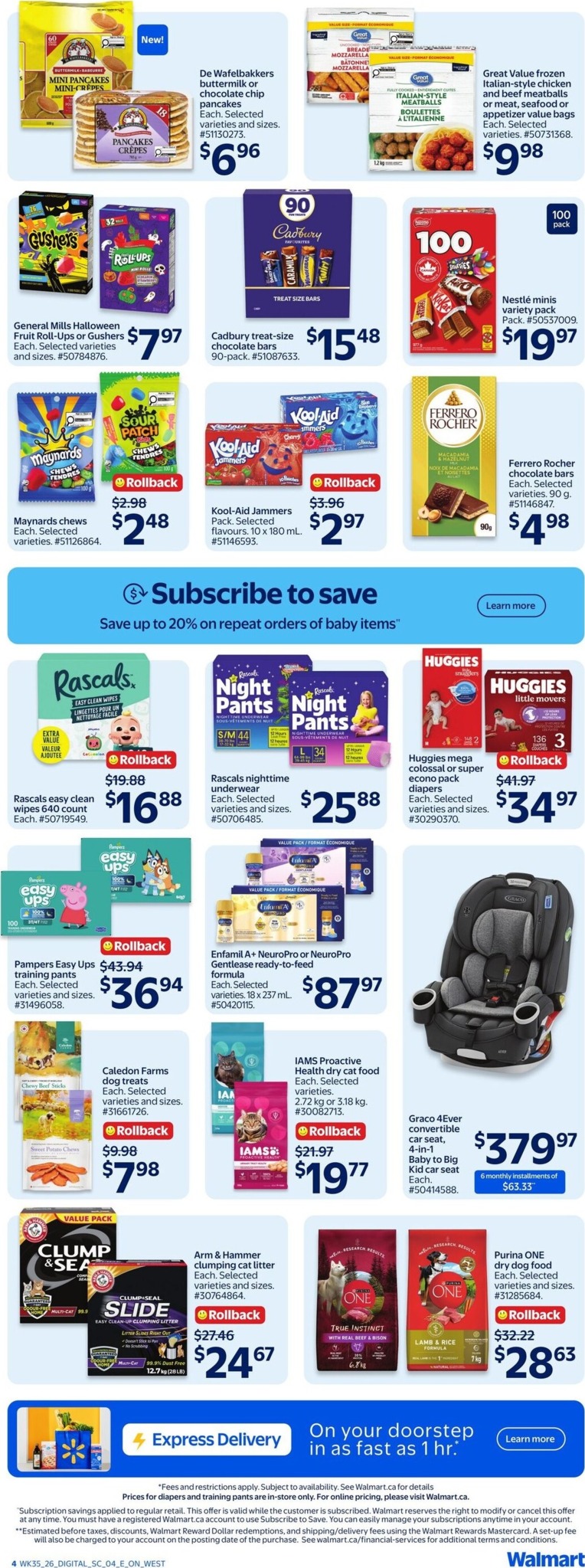 walmart - New Walmart Flyer for This Week – 2026-09-24 to 2026-09-30 - page: 10