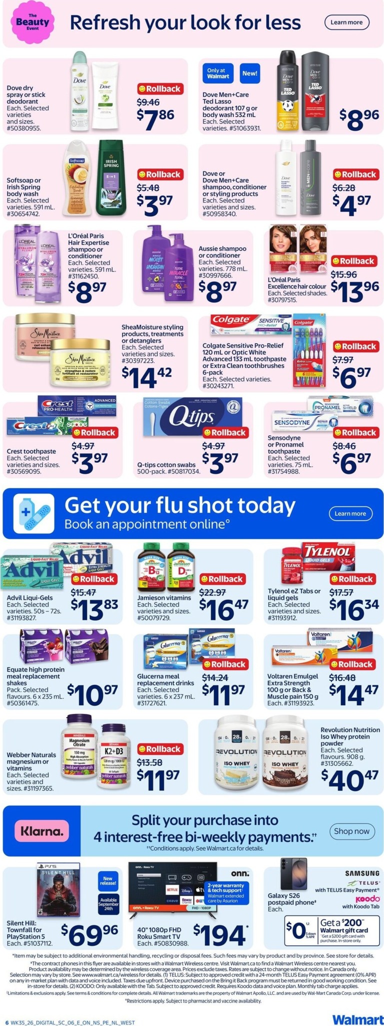 walmart - New Walmart Flyer for This Week – 2026-09-24 to 2026-09-30 - page: 13