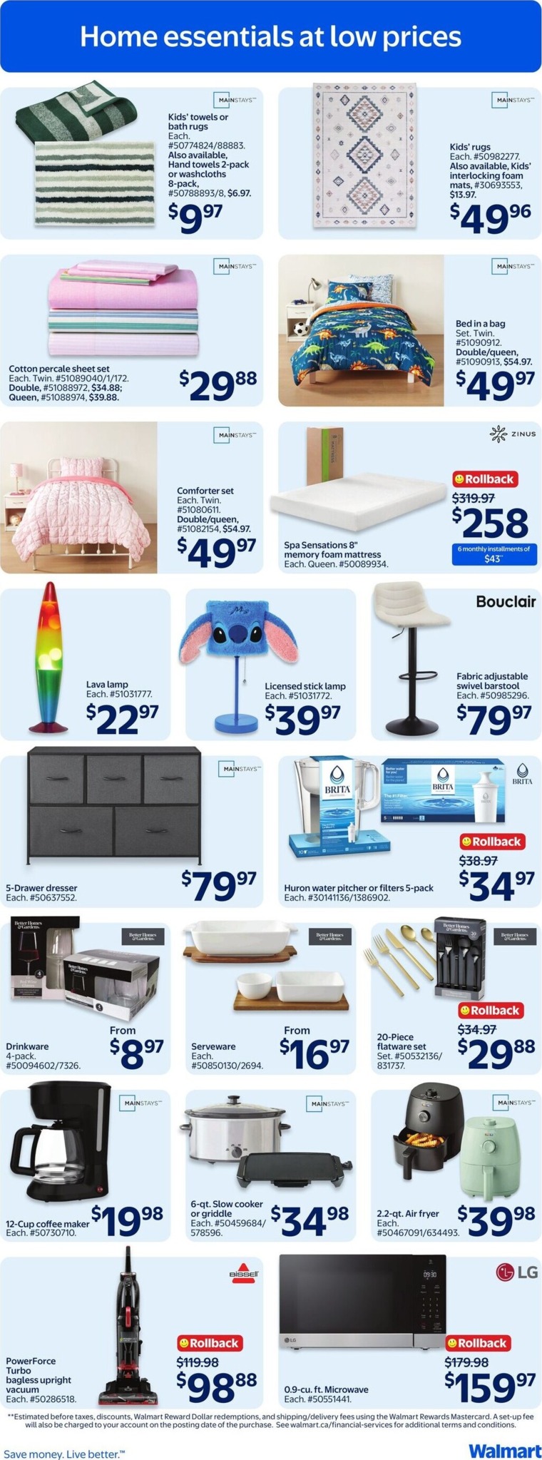 walmart - New Walmart Flyer for This Week – 2026-09-24 to 2026-09-30 - page: 17
