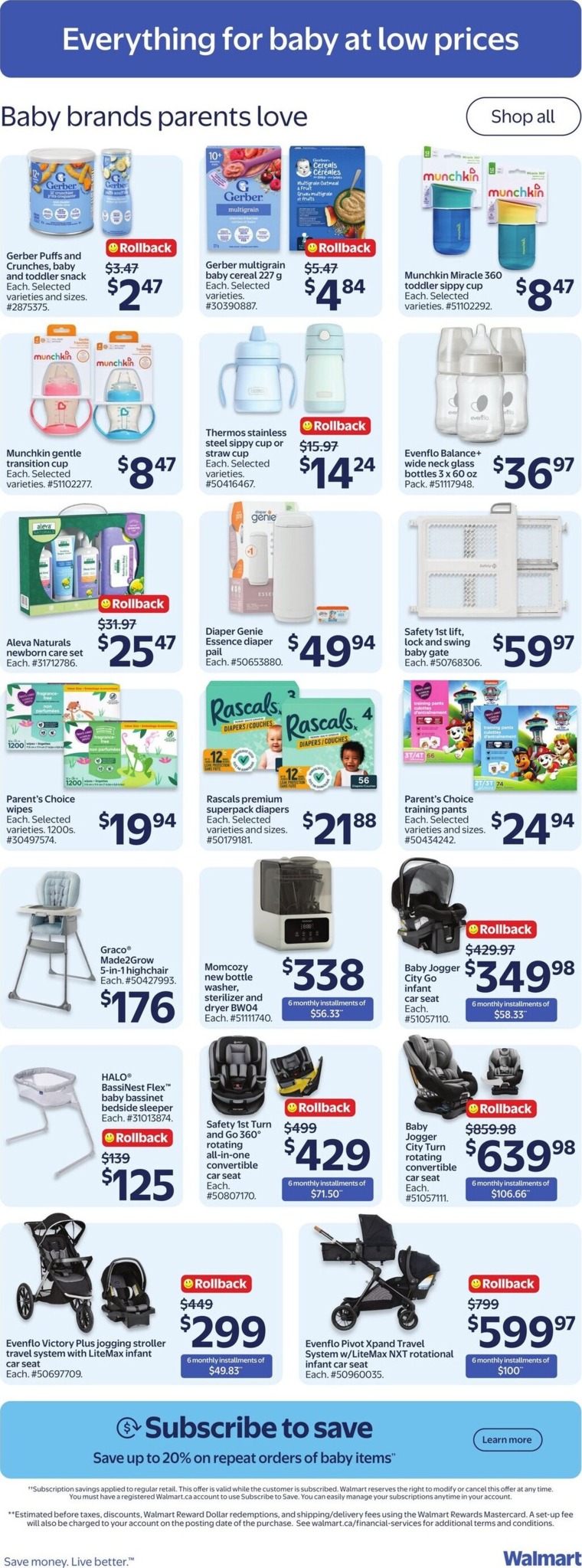 walmart - New Walmart Flyer for This Week – 2026-09-24 to 2026-09-30 - page: 18
