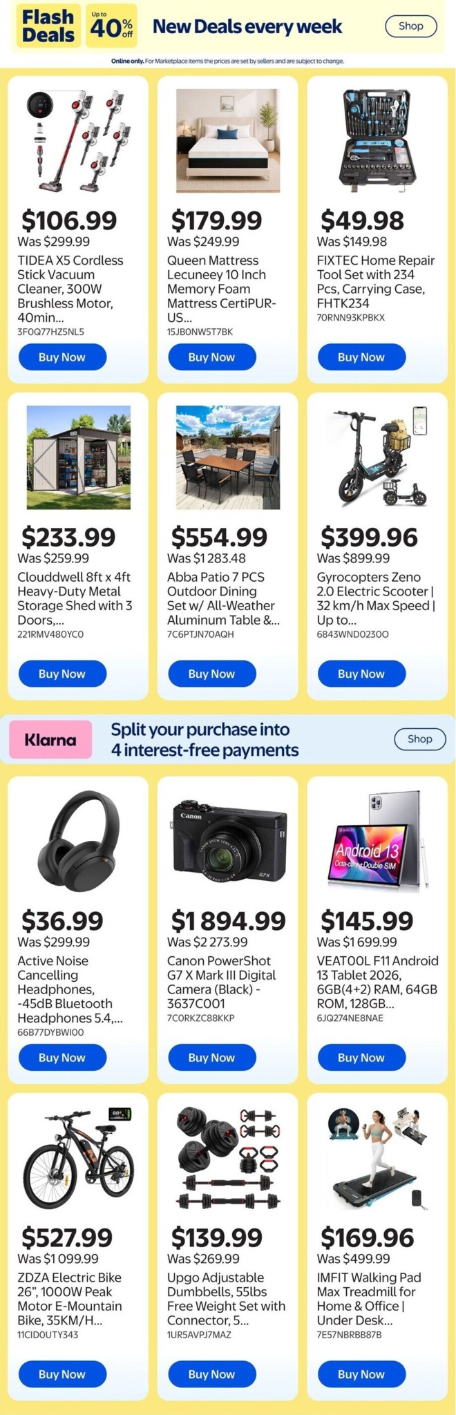 walmart - New Walmart Flyer for This Week – 2026-09-24 to 2026-09-30 - page: 16