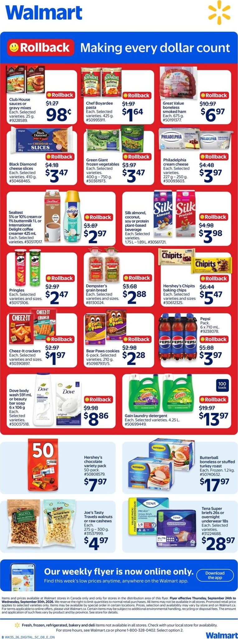 walmart - New Walmart Flyer for This Week – 2026-09-24 to 2026-09-30 - page: 2