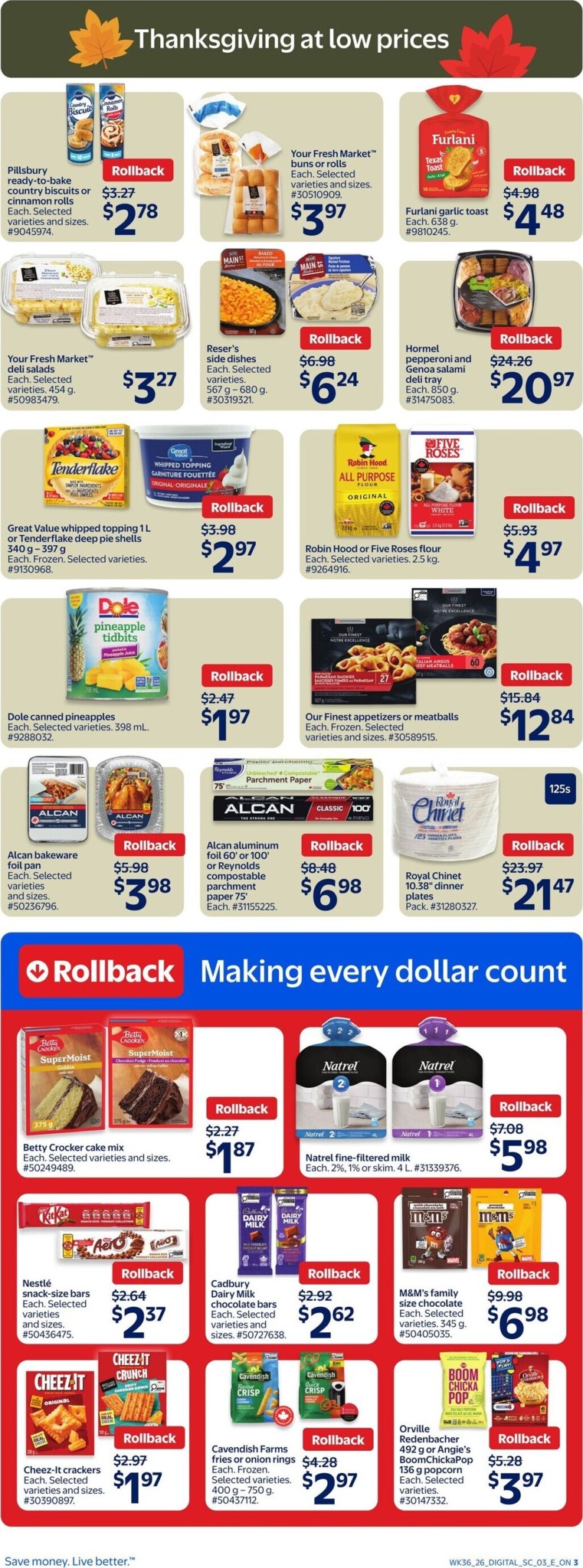 walmart - New Walmart Flyer for This Week – 2026-10-01 to 2026-10-07 - page: 14