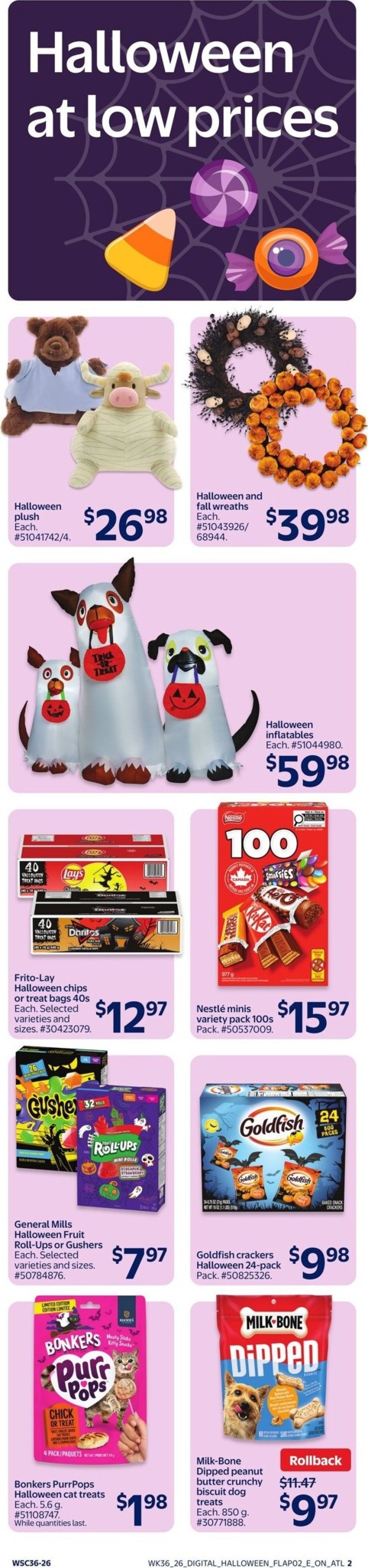 walmart - New Walmart Flyer for This Week – 2026-10-01 to 2026-10-07 - page: 4