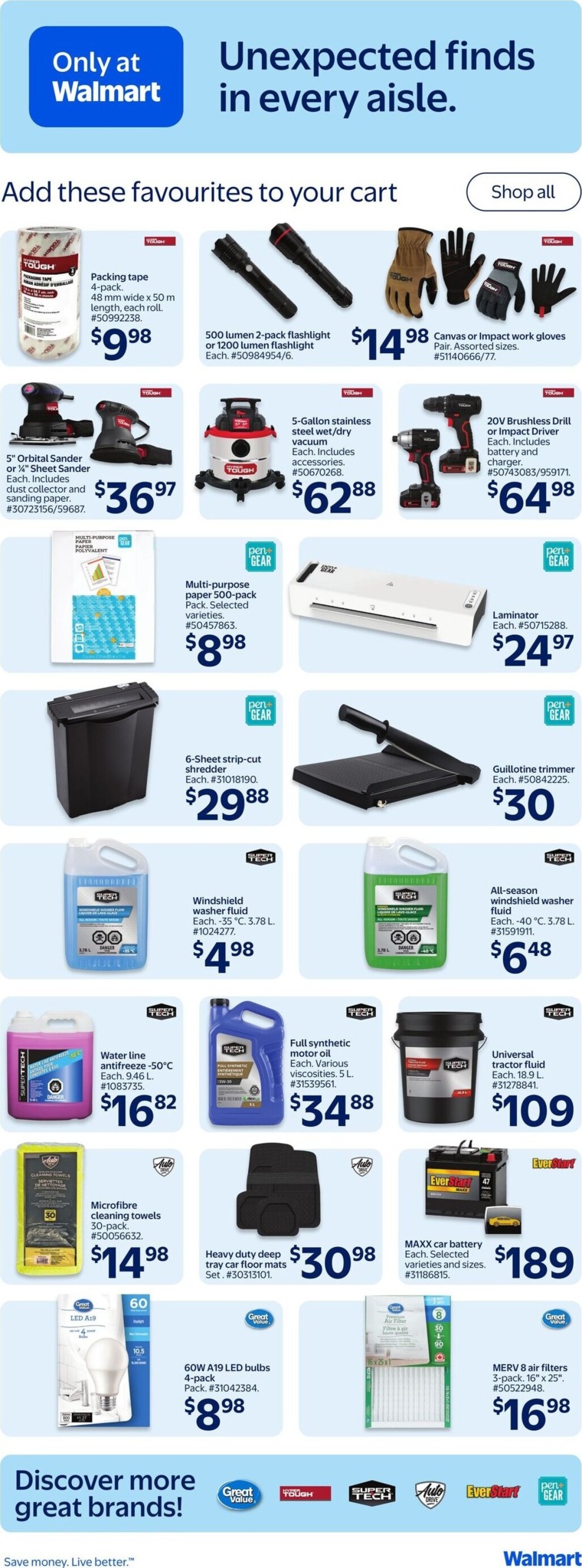 walmart - New Walmart Flyer for This Week – 2026-10-01 to 2026-10-07 - page: 20