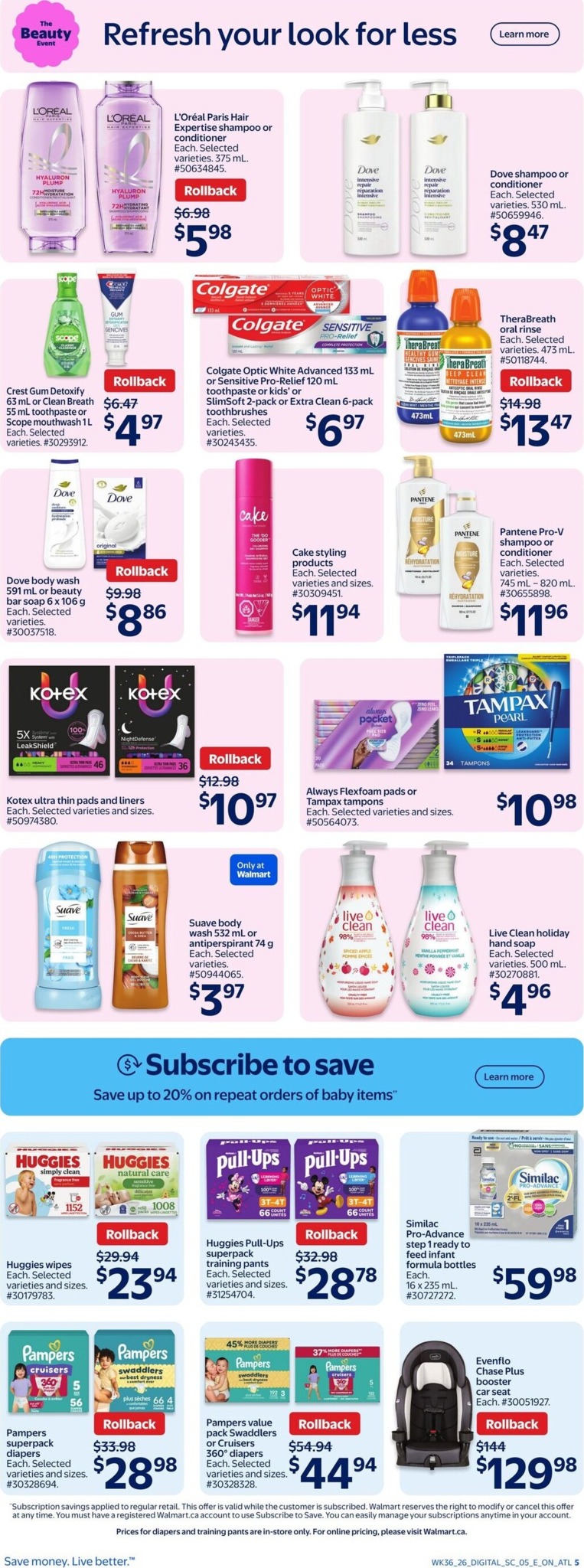 walmart - New Walmart Flyer for This Week – 2026-10-01 to 2026-10-07 - page: 16