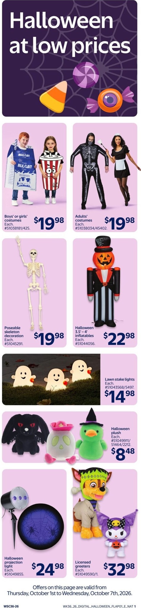 walmart - New Walmart Flyer for This Week – 2026-10-01 to 2026-10-07 - page: 3