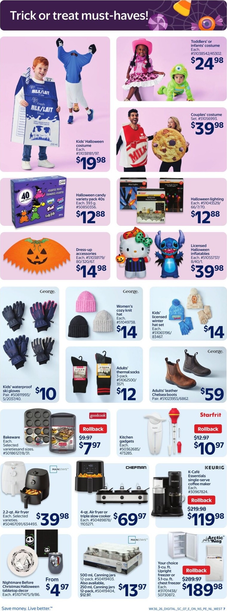 walmart - New Walmart Flyer for This Week – 2026-10-01 to 2026-10-07 - page: 19