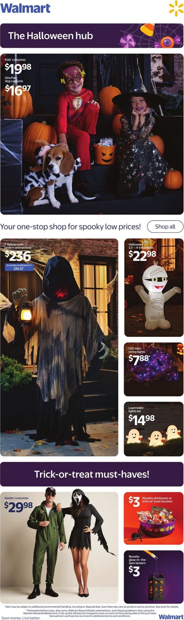 walmart - New Walmart Flyer for This Week – 2026-10-01 to 2026-10-07 - page: 5