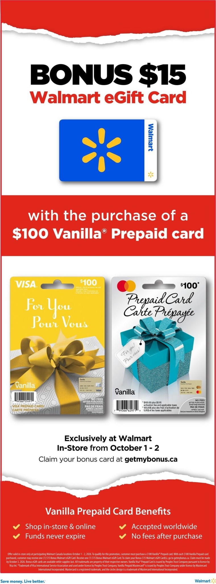 walmart - New Walmart Flyer for This Week – 2026-10-01 to 2026-10-07 - page: 27