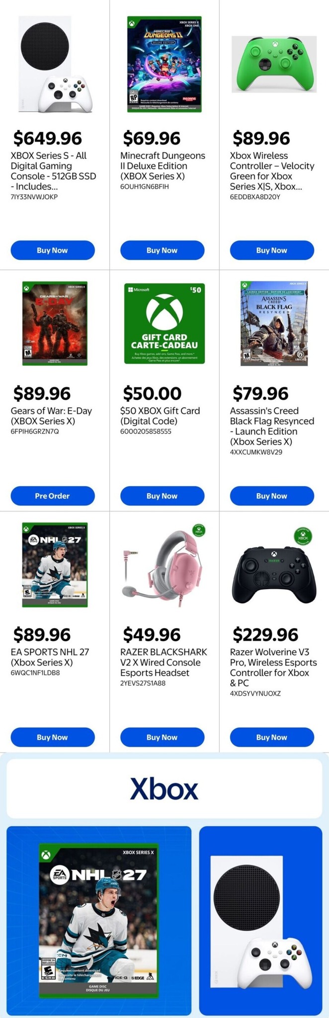 walmart - New Walmart - Gaming Guide Flyer for This Week – 2026-10-01 to 2026-10-14 - page: 3