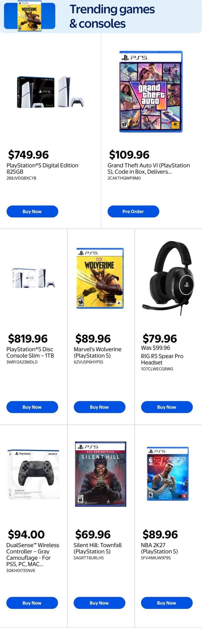 walmart - New Walmart - Gaming Guide Flyer for This Week – 2026-10-01 to 2026-10-14 - page: 2
