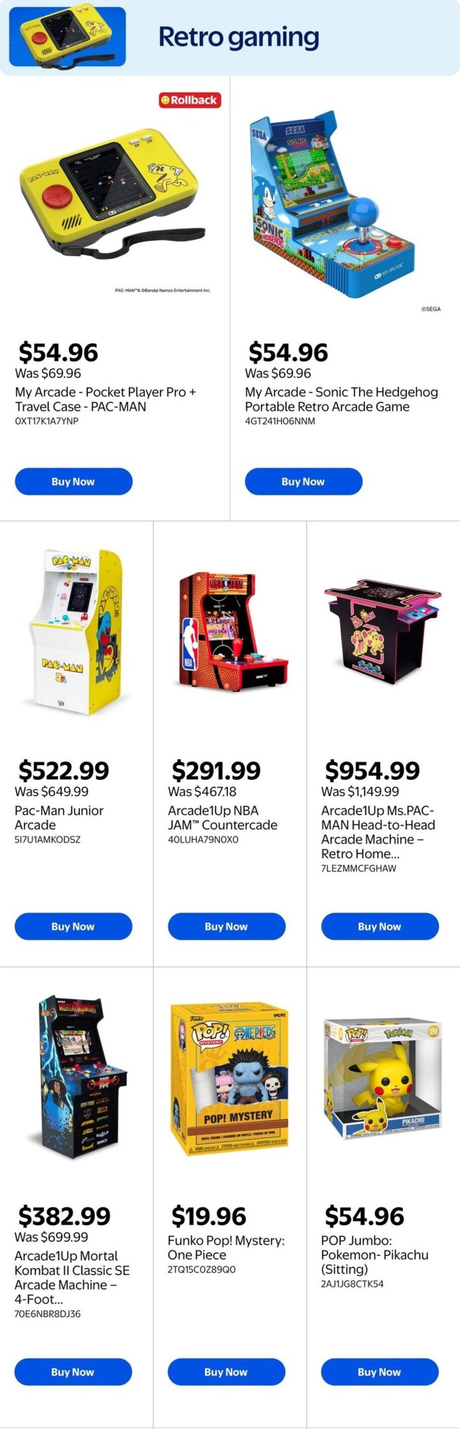 walmart - New Walmart - Gaming Guide Flyer for This Week – 2026-10-01 to 2026-10-14 - page: 6