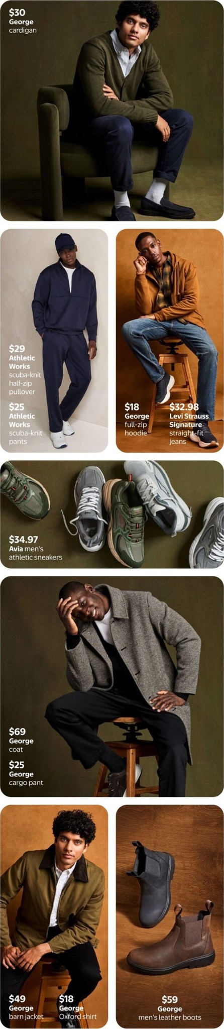 walmart - Walmart - Fall into Style Flyer Valid from 2026-09-10 to 2026-10-21 - page: 10
