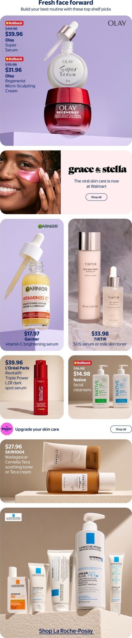 walmart - Walmart - Fall into Style Flyer Valid from 2026-09-10 to 2026-10-21 - page: 4