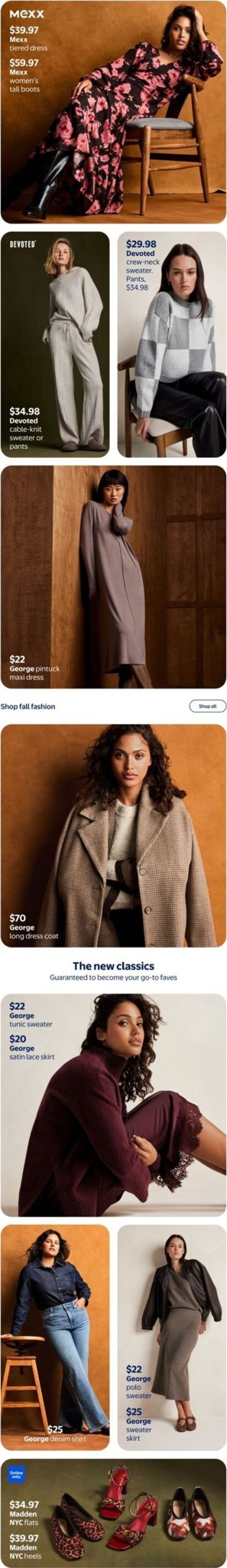 walmart - Walmart - Fall into Style Flyer Valid from 2026-09-10 to 2026-10-21 - page: 2