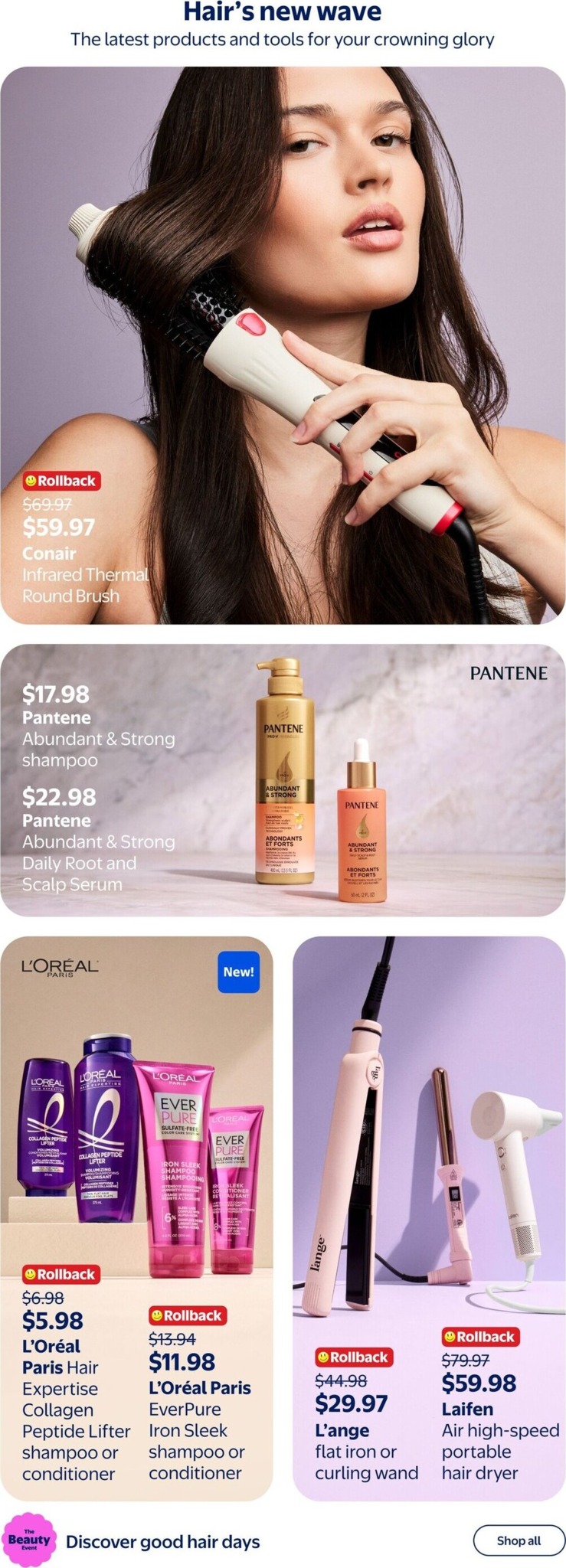 walmart - Walmart - Fall into Style Flyer Valid from 2026-09-10 to 2026-10-21 - page: 6