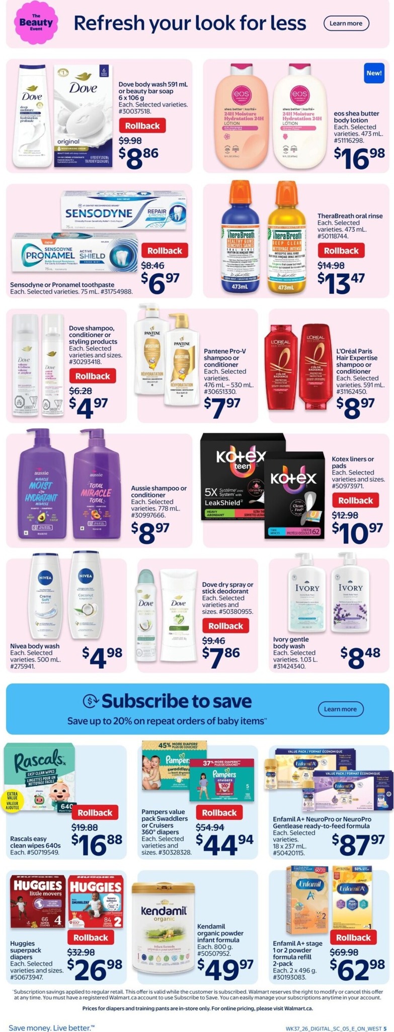 walmart - New Walmart Flyer for This Week – 2026-10-08 to 2026-10-14 - page: 14