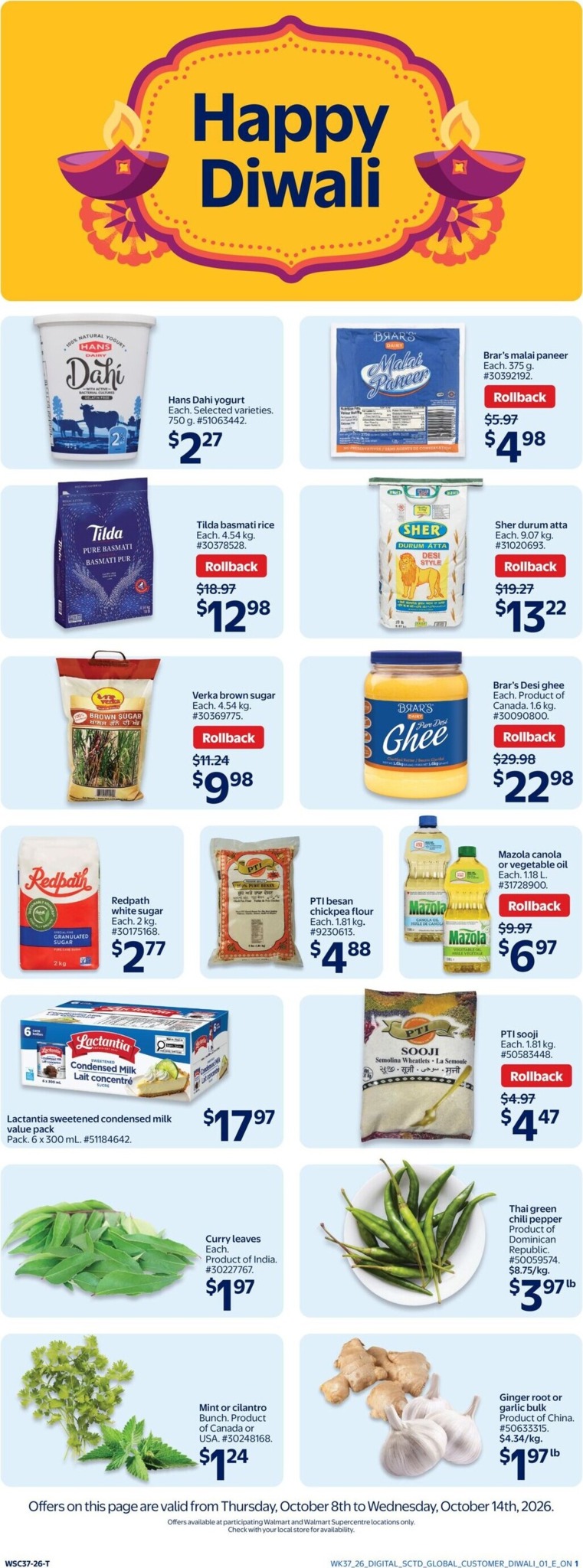 walmart - New Walmart Flyer for This Week – 2026-10-08 to 2026-10-14 - page: 6