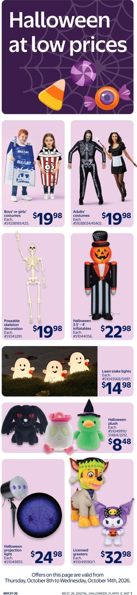 walmart - New Walmart Flyer for This Week – 2026-10-08 to 2026-10-14 - page: 4