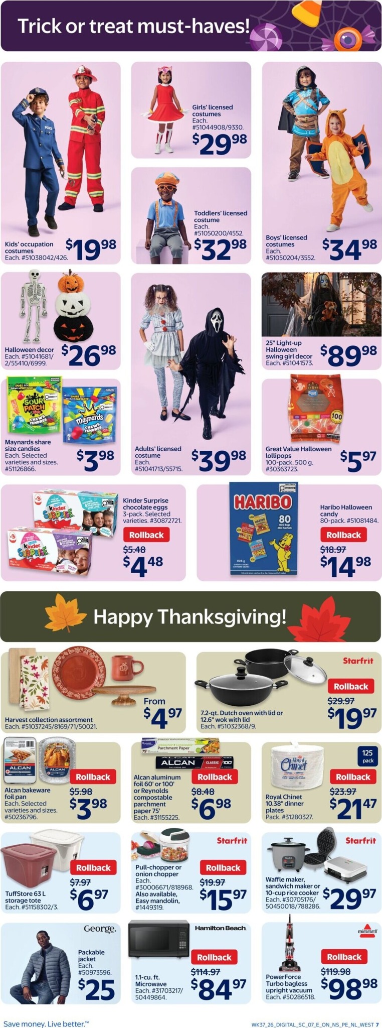 walmart - New Walmart Flyer for This Week – 2026-10-08 to 2026-10-14 - page: 18
