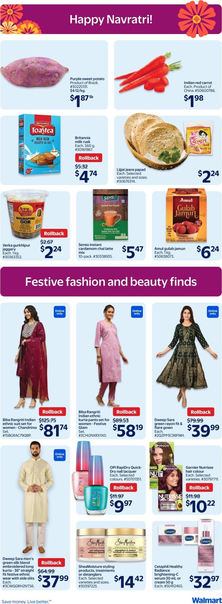 walmart - New Walmart Flyer for This Week – 2026-10-08 to 2026-10-14 - page: 8