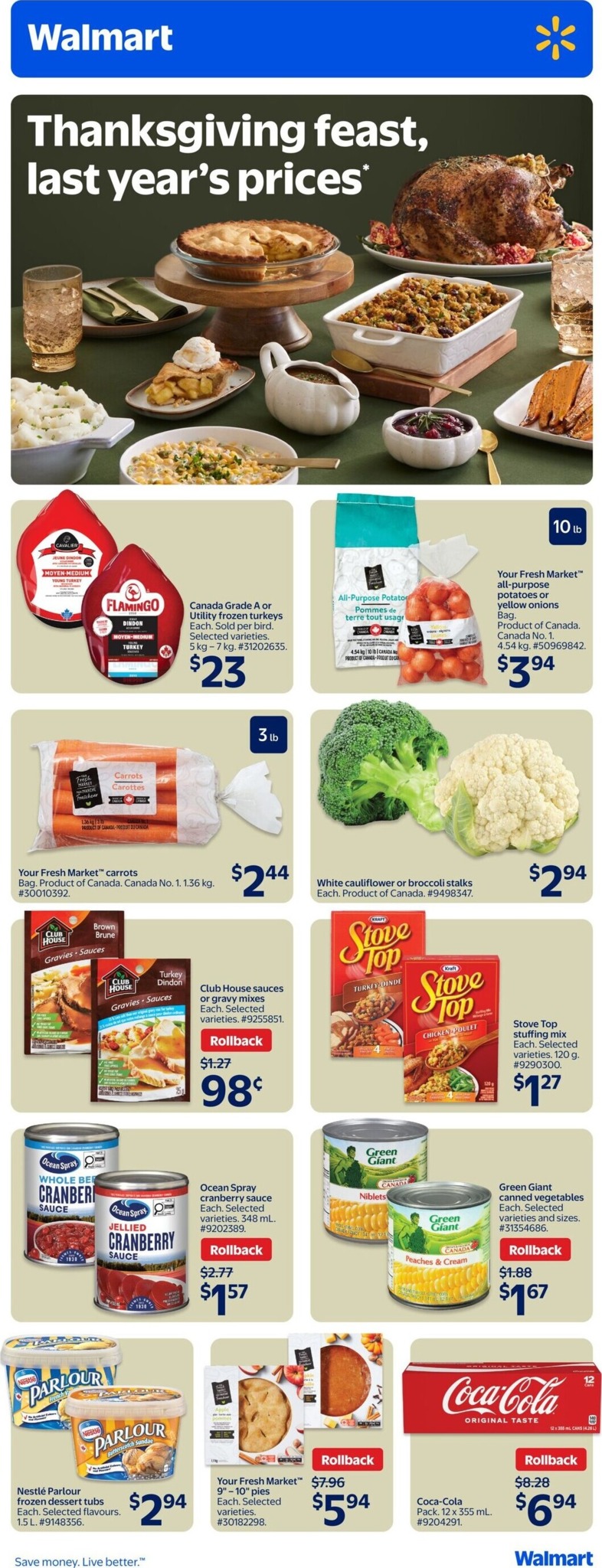 walmart - New Walmart Flyer for This Week – 2026-10-08 to 2026-10-14 - page: 2