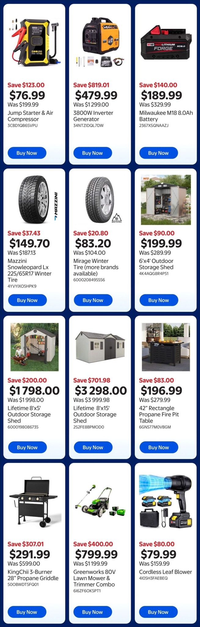 walmart - Walmart - Deals Flyer Valid from 2026-10-05 to 2026-10-09 - page: 7