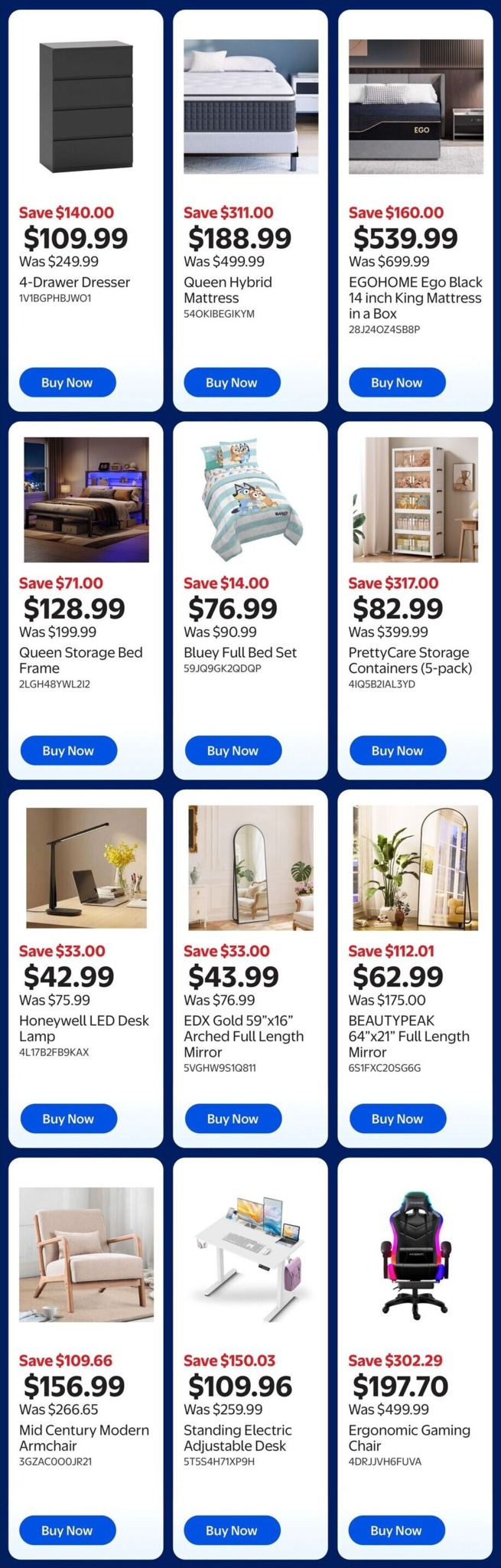 walmart - Walmart - Deals Flyer Valid from 2026-10-05 to 2026-10-09 - page: 8